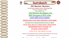 Desktop Screenshot of dustybunch.com